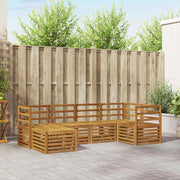 Set divano sezionale 6 pcs Naturale