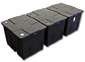 set per laghetti filtro 90000l chiarificatore 24W pompa 100W ECO