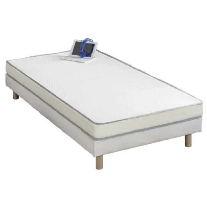 Materasso in schiuma 90 x 190 - Comfort deciso - Spessore 10 cm - Produzione europea - DEKO DREAM Huopa