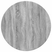 Piano del Tavolo | Superficie Tavolo | Piano Scrivania Grigio sonoma ? 70 x 1,5 cm Legno multistrato