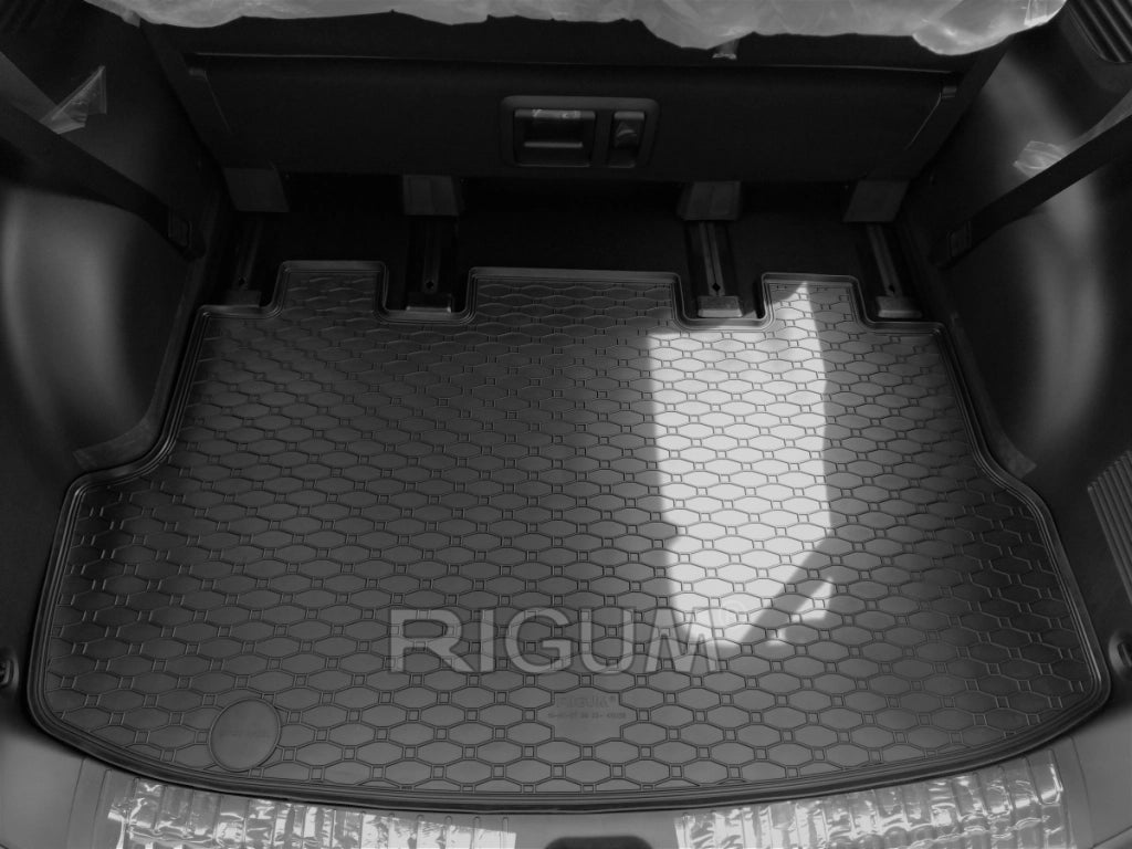 221B-410136 - Tappeto gomma baule - Hyundai Staria, solo per 9 posti 2022-