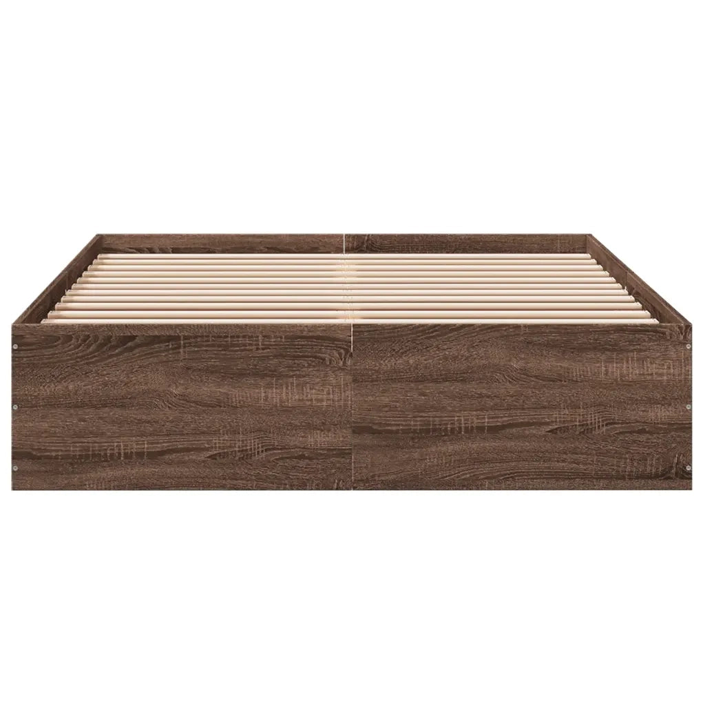 Giroletto Rovere Marrone 135x190 cm in Legno Multistrato 3281041