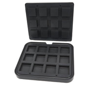 Stampo Tartelette - Quadrato - 72/62 mm - 12 pezzi