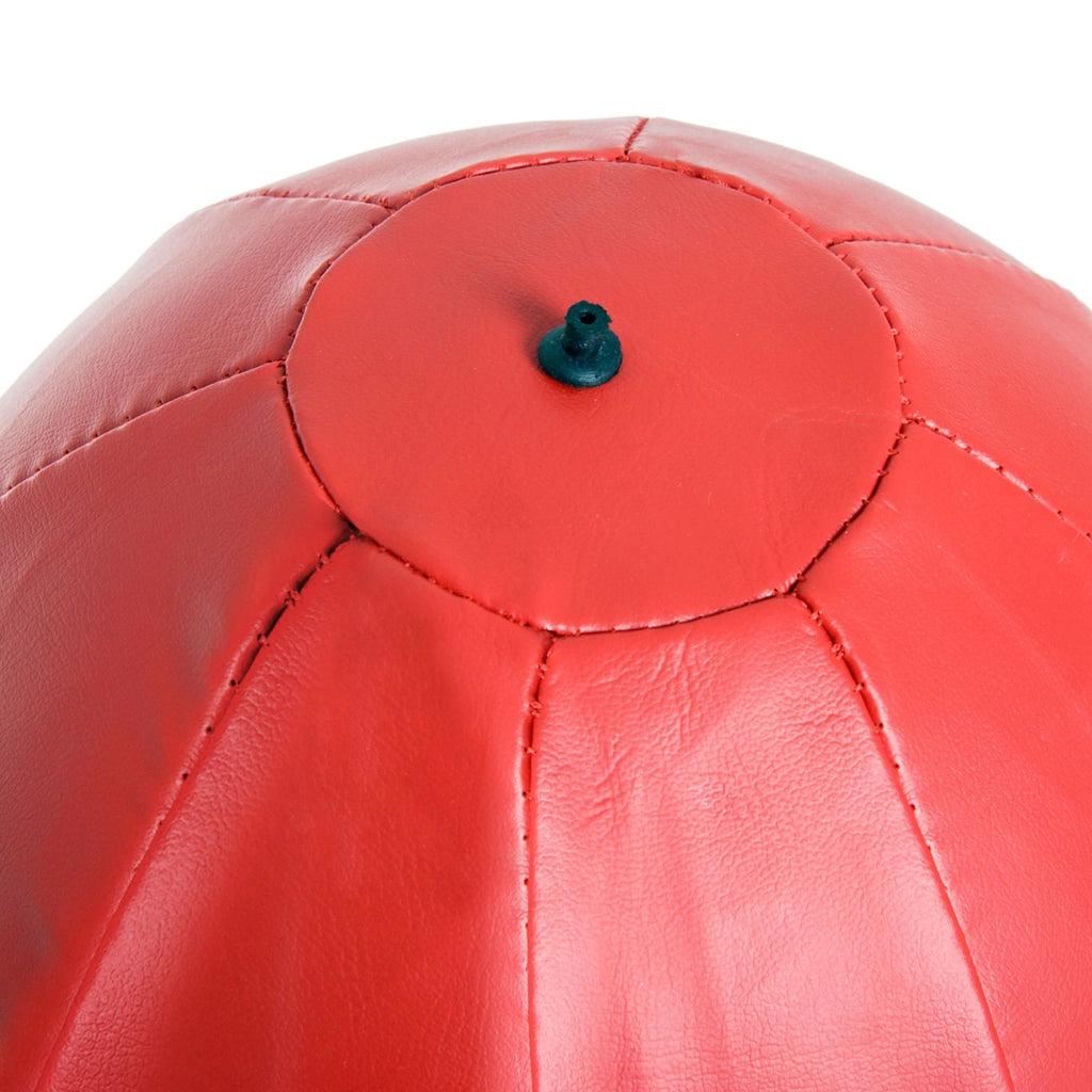 Sacco da boxe regolabile ¨C Zephmum ¨C 126-144 cm rosso e nero con guanti