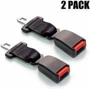 Due estensioni di cintura di sicurezza per auto, estensione di cintura di sicurezza, cintura di sicurezza per auto 23 cm