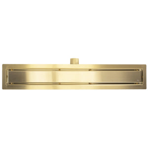 Scarico Lineare Neox Brush Gold 90