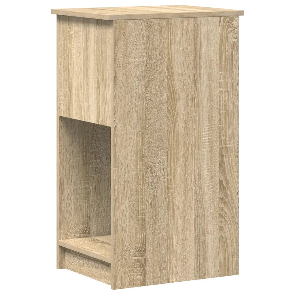 Supporto per Computer a Torre con Cassetto Rovere 35x45x77 cm CFW6184859