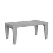 Tavolo allungabile 90x140/244 cm Spimbo Premium - Cemento