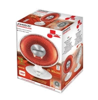 Stufa in Fibra di Carbonio Potenza 450-900W Altezza Regolabile 70-90cm Timer Oscillazione Selezionabile Inclinazione Regolabile Spegnimento Automatico Basso Consumo
