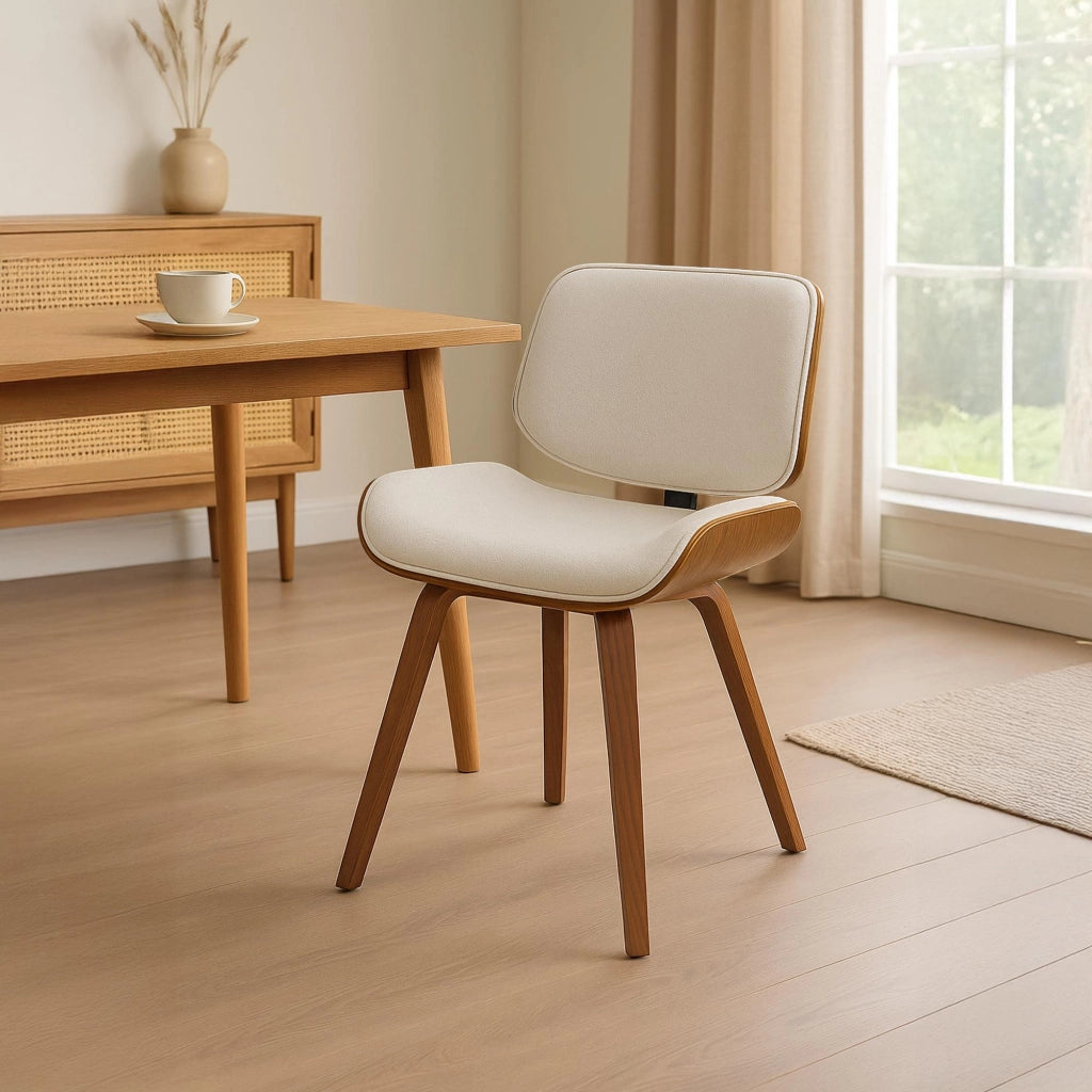 Sedia visitatore tessuto Beverley 2