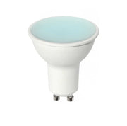 Lampada faretto 8W luce lampadina a led attacco con attacco GU10 da 220V bianca fredda 6500K