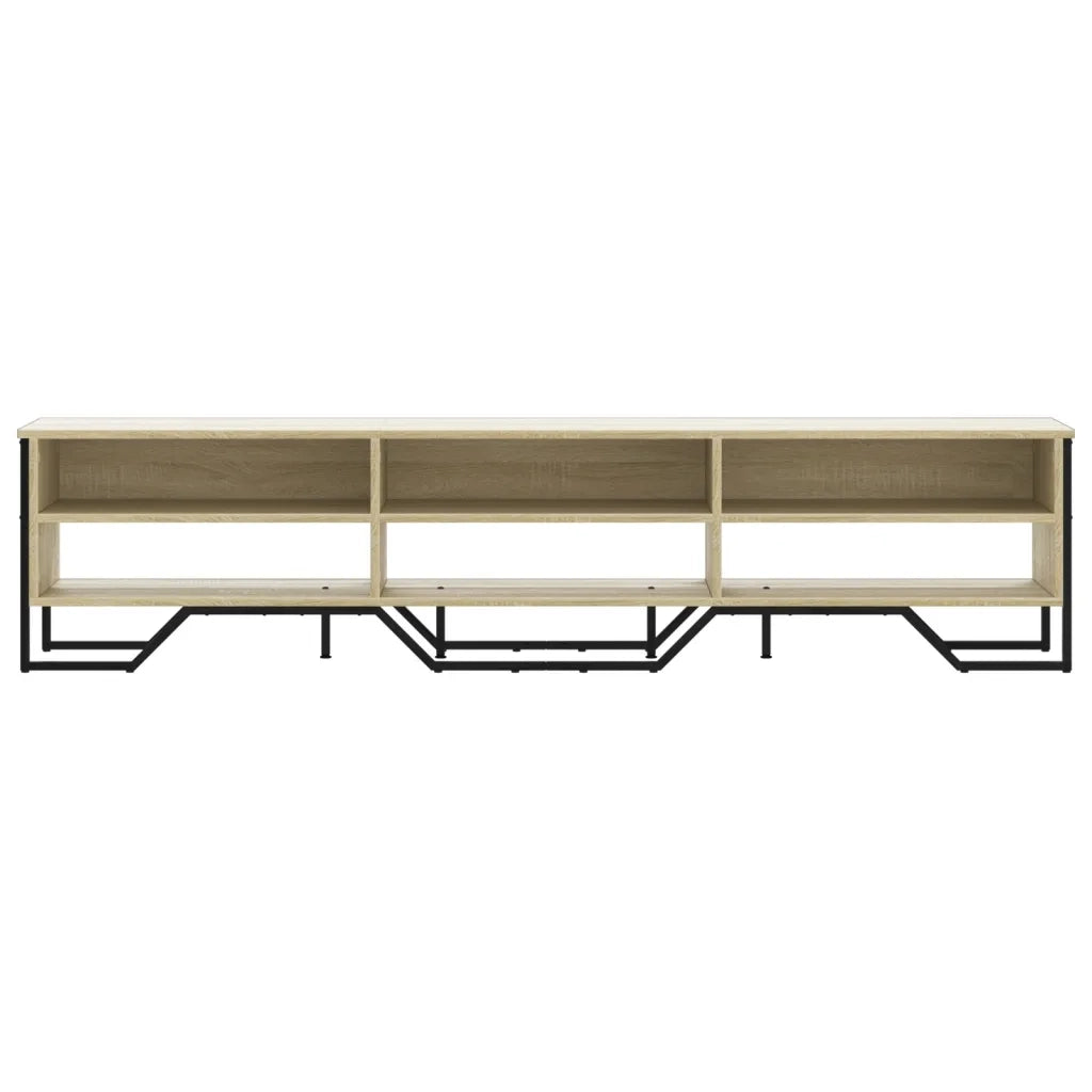 Mobile Porta TV Rovere Sonoma 180x34x41 cm Legno Multistrato 848575