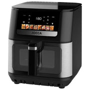 Jocca 2947 Friggitrice ad aria 9 L 2200 W 8 Programmi Display Touch LED colore Nero
