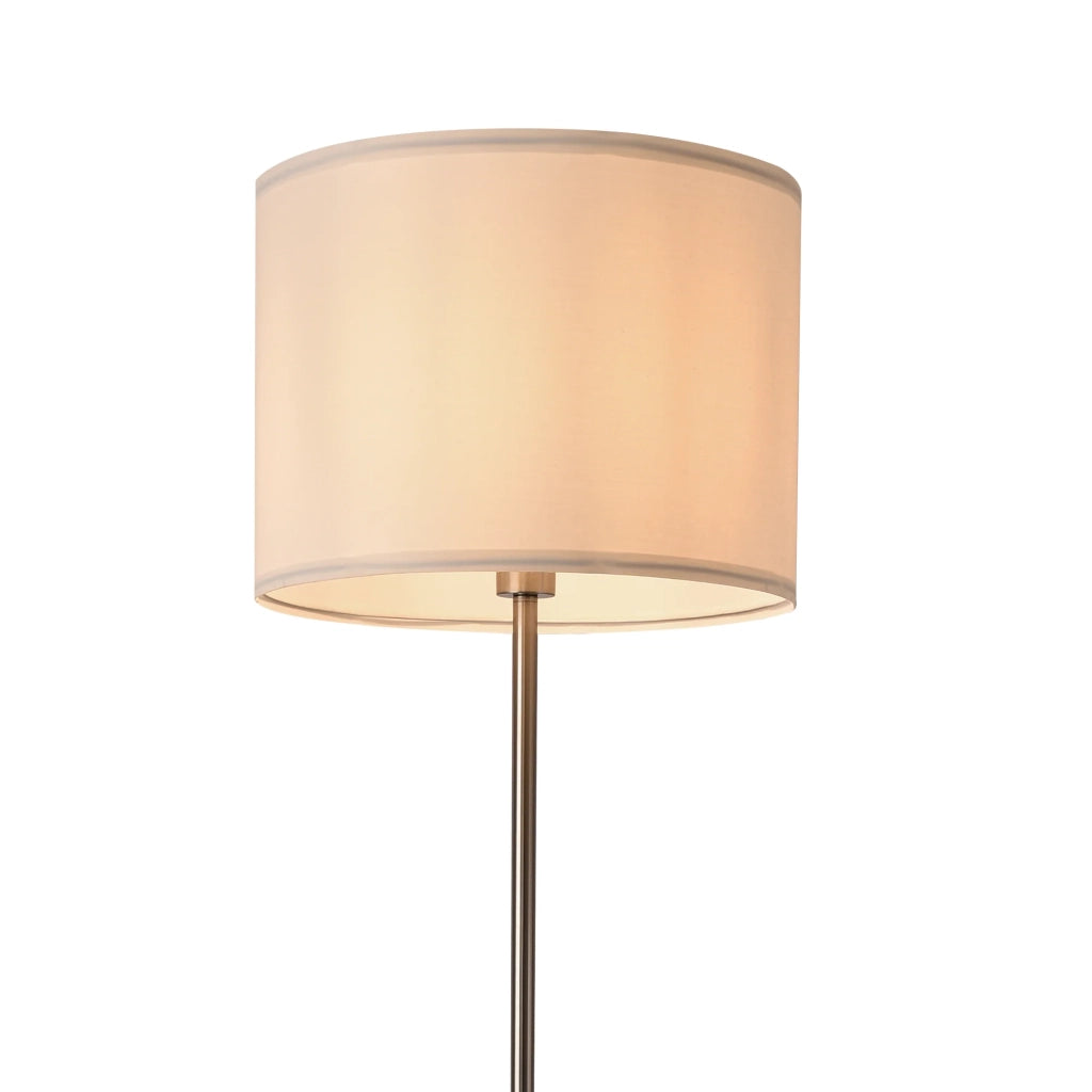 Lampada da terra Tamworth E27 altezza 161 cm argento e bianco 03_0007323