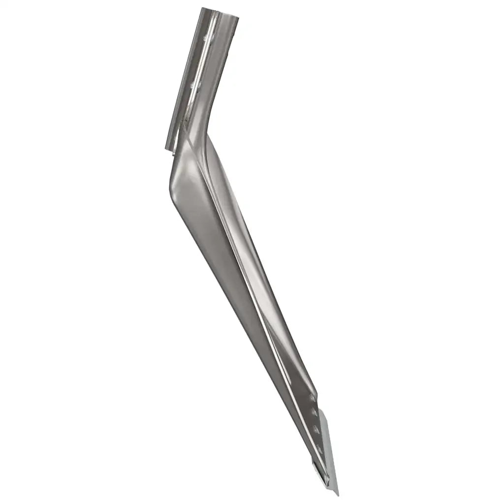 Testa di Pala Argento 45 x 38 cm Alluminio CFW4352994