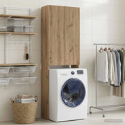 Mobile Bagno ARNHEM Rovere Artigianale 66 x 25,5 x 190 cm 896704