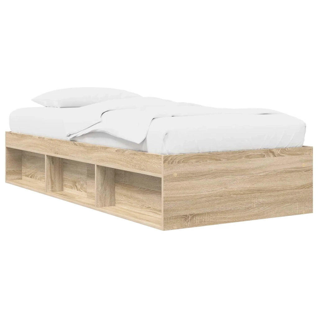 Telaio del letto con storage Rovere Sonoma 80 x 200 cm 3429518