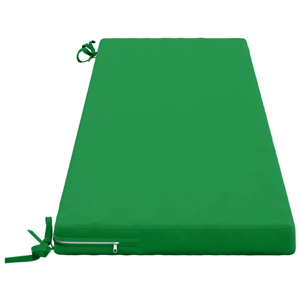 Cuscini per Panchina a 2 Pezzi SOEST 2 pz 100% Poliestere Verde 949063