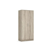 Armadio 2 porte REY colore rovere sonoma - 80 x 180 x 50 cm