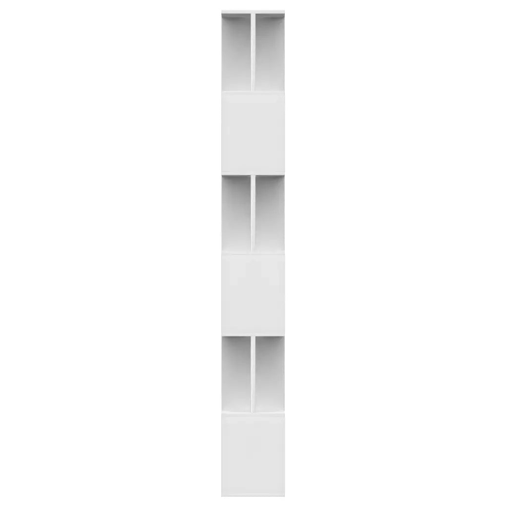 Libreria/Divisorio Bianco 80x24x192 cm in Truciolato