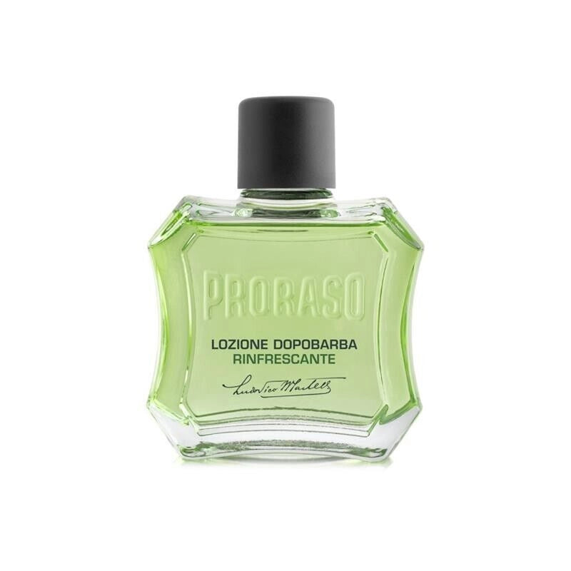 DOPOBARBA PRORASO SET 3 PZ X 100ML RINFRESCANTE CON OLIO DI EUCALIPTO E MENTOLO