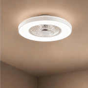 PLAFONIERA VENTILATORE GARBIN BIANCO CON SPEAKER