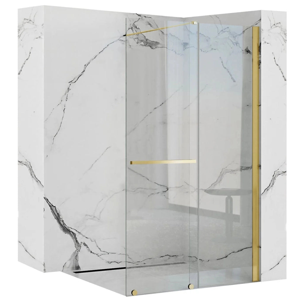 Parete Doccia Rea Cortis Gold 120