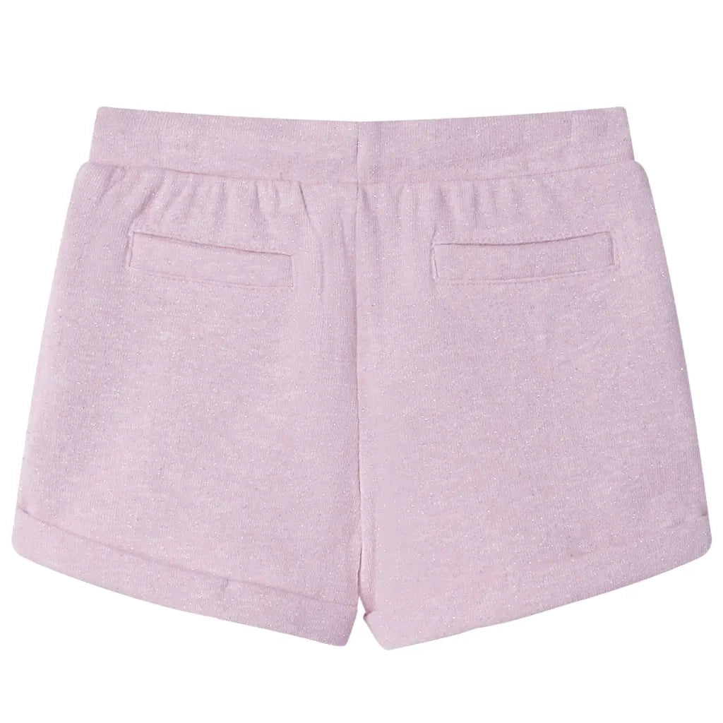 Pantaloncini per Bambini con Coulisse Lilla Misto 128 CFW8236629