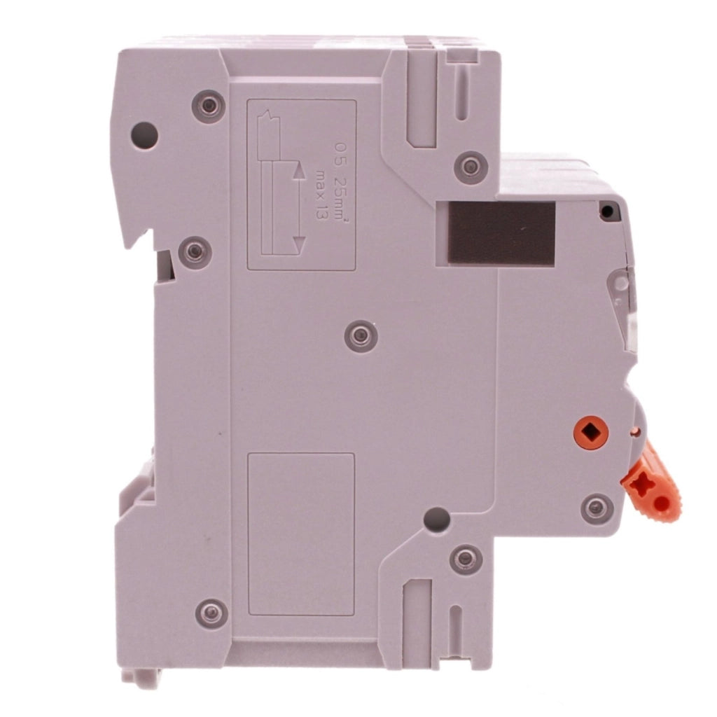 MCB Interruttore Magnetotermico Trifase 380V Curva C 4P 4M 10000A AC 400V IP20 GYM9H, Accoppiabile Con Bobina di Sgancio GA01231 GA01232, Disponibili 25A 32A 40A 63A (C63A)