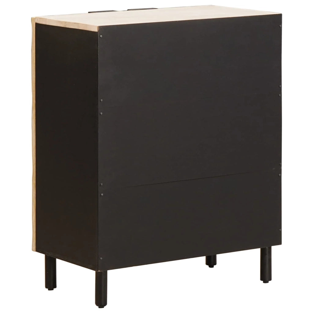 Credenza Finitura Bianco Lavato 60 x 33 x 75 cm 4017866