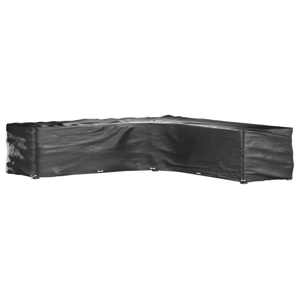 Coperture Mobili da Giardino | Telone per mobili da esterni a L 2 pz 20 Occhielli 300x300x70cm