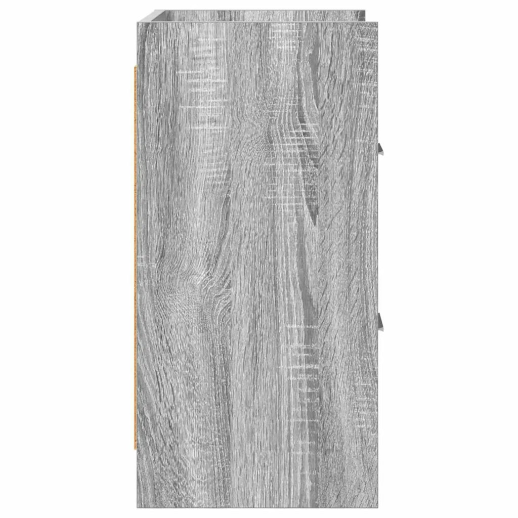 Comodini 2 pcs Sonoma grigio 40 x 30 x 60 cm 8010974