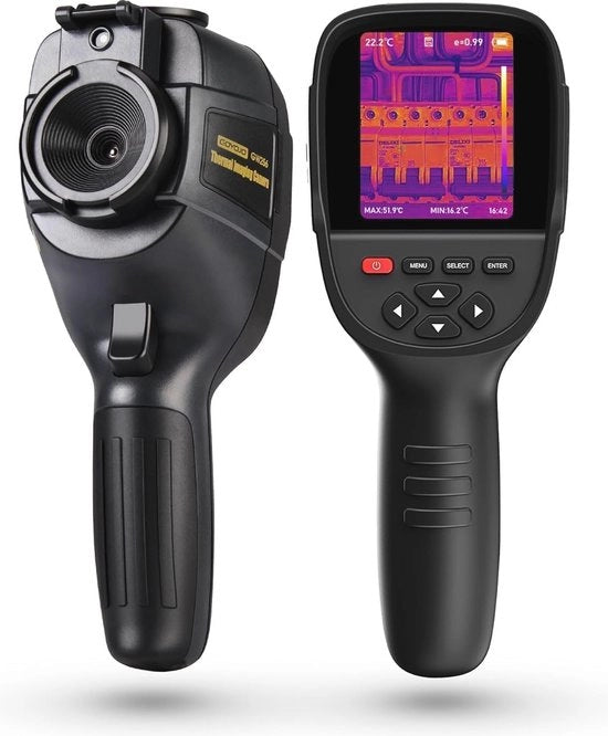 Termocamera Portatile con Fusione Dual-Light - Per Ispezione di Immobili e Detezione di Perdite