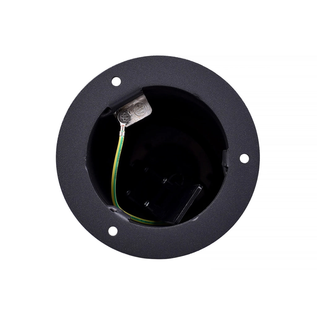 FARETTO DA TERRA ATTACCO E27 DA ESTERNO IP54 - LAMPADA DA GIARDINO DESIGN MODERNO IN ALLUMINIO RESISTENTE ALLE INTEMPERIE