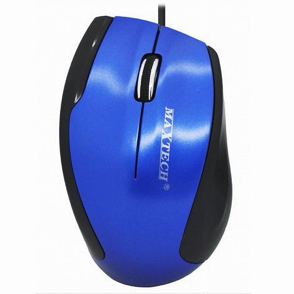 Trade Shop - Mouse Con Cavo Usb Per Computer Notebook Pc Portatile Con Filo Ottico Maxtech M-z003 -
