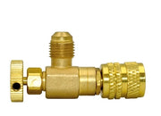 VALVOLA DI CHIUSURA LOCK VALVE 1/2 ACMEF  X 5/16M - FERRARI