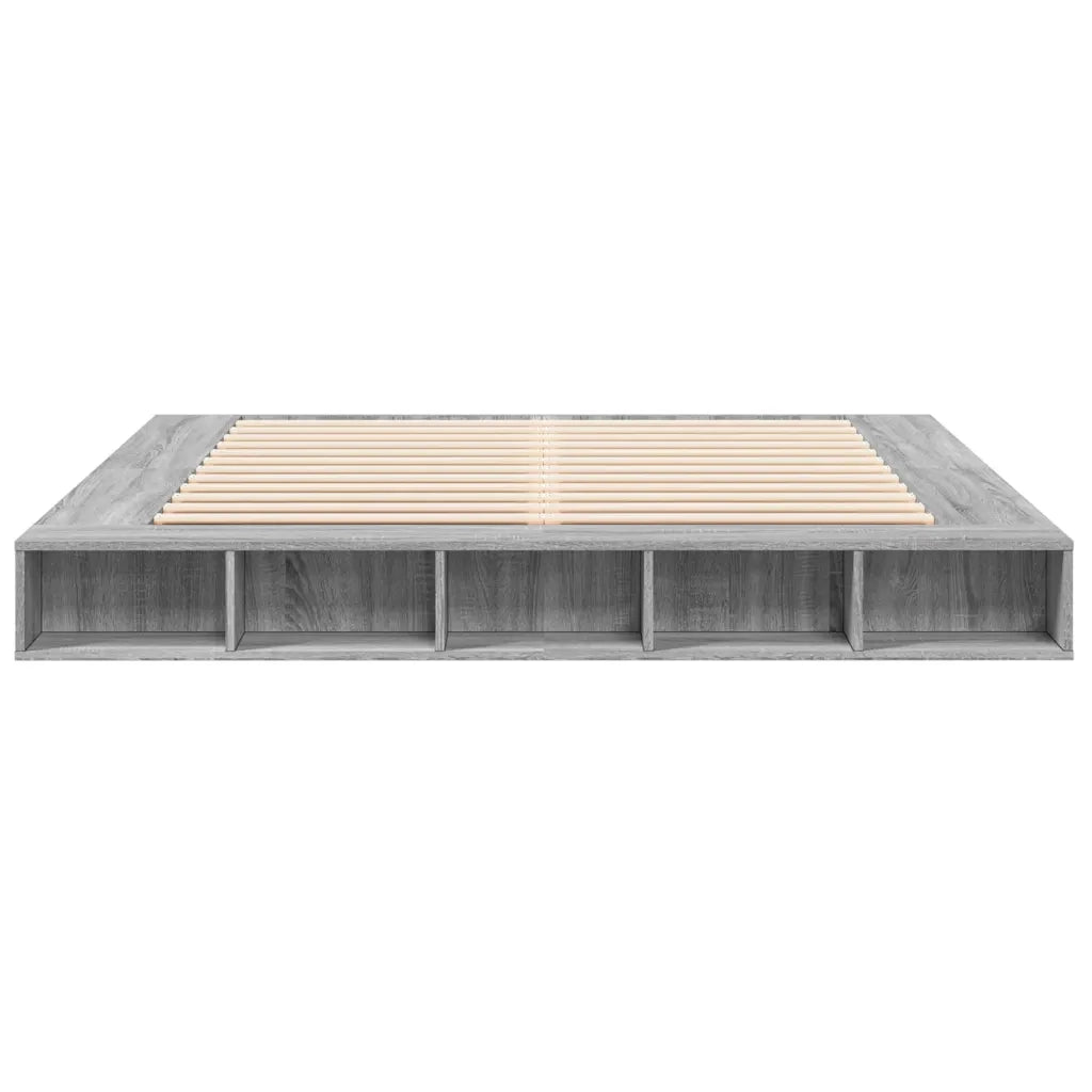 Giroletto Grigio Sonoma 200x200 cm in Legno Multistrato 3280452