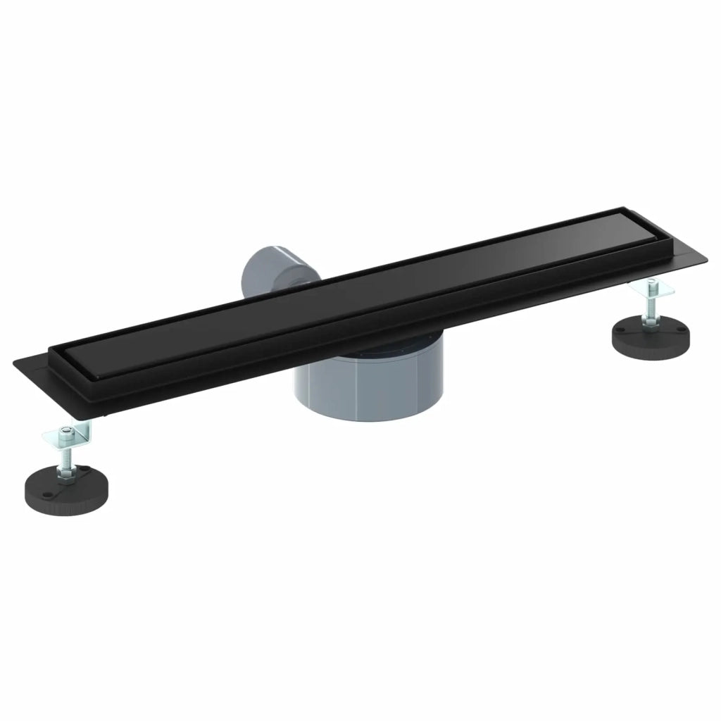 Scarico doccia 2-in-1 con sifone a 360¡ã Nero 60 cm CFW8194461