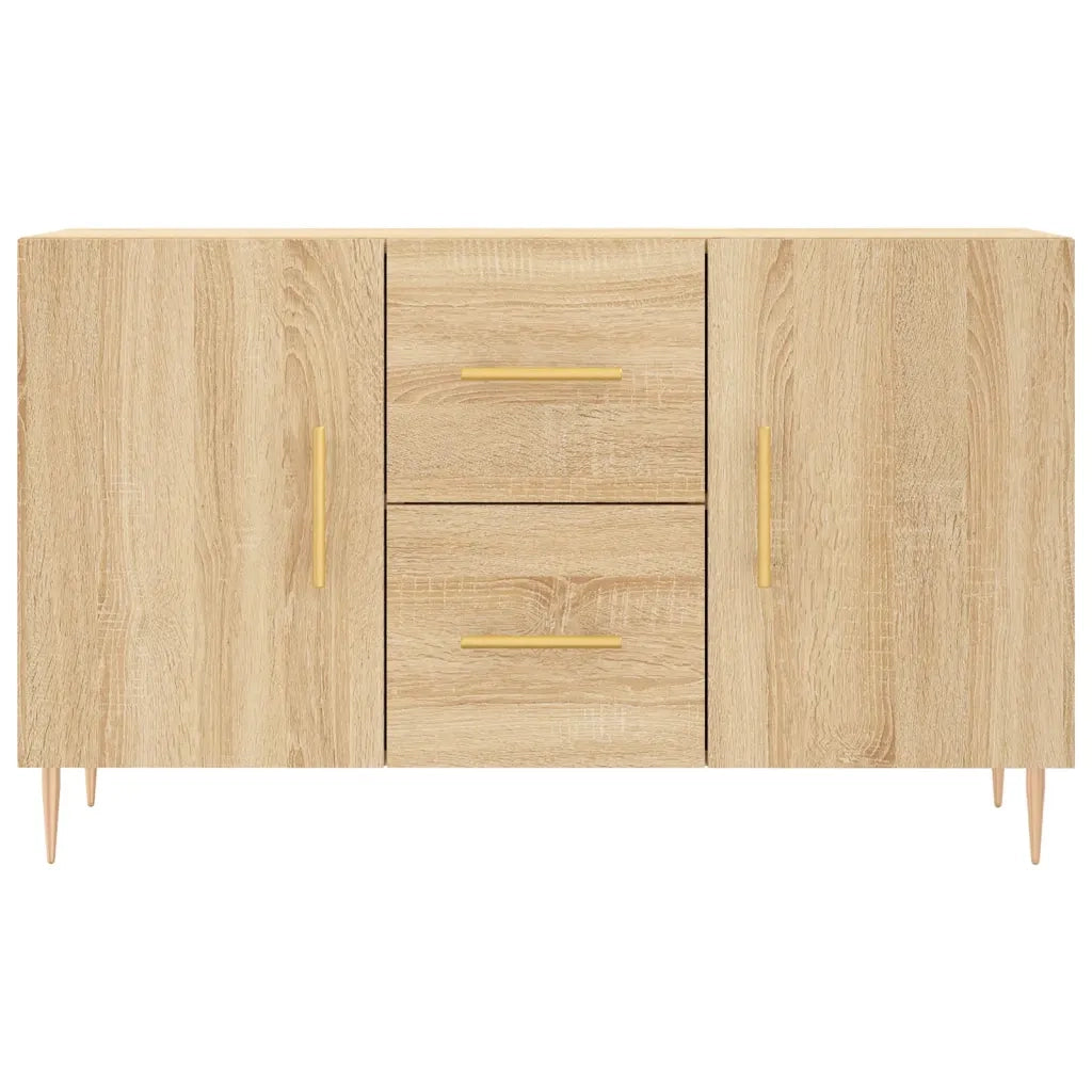 Credenza | Madia | Buffet da pranzo | Armadio da pranzo Rovere Sonoma 100x36x60 cm in Legno Multistrato