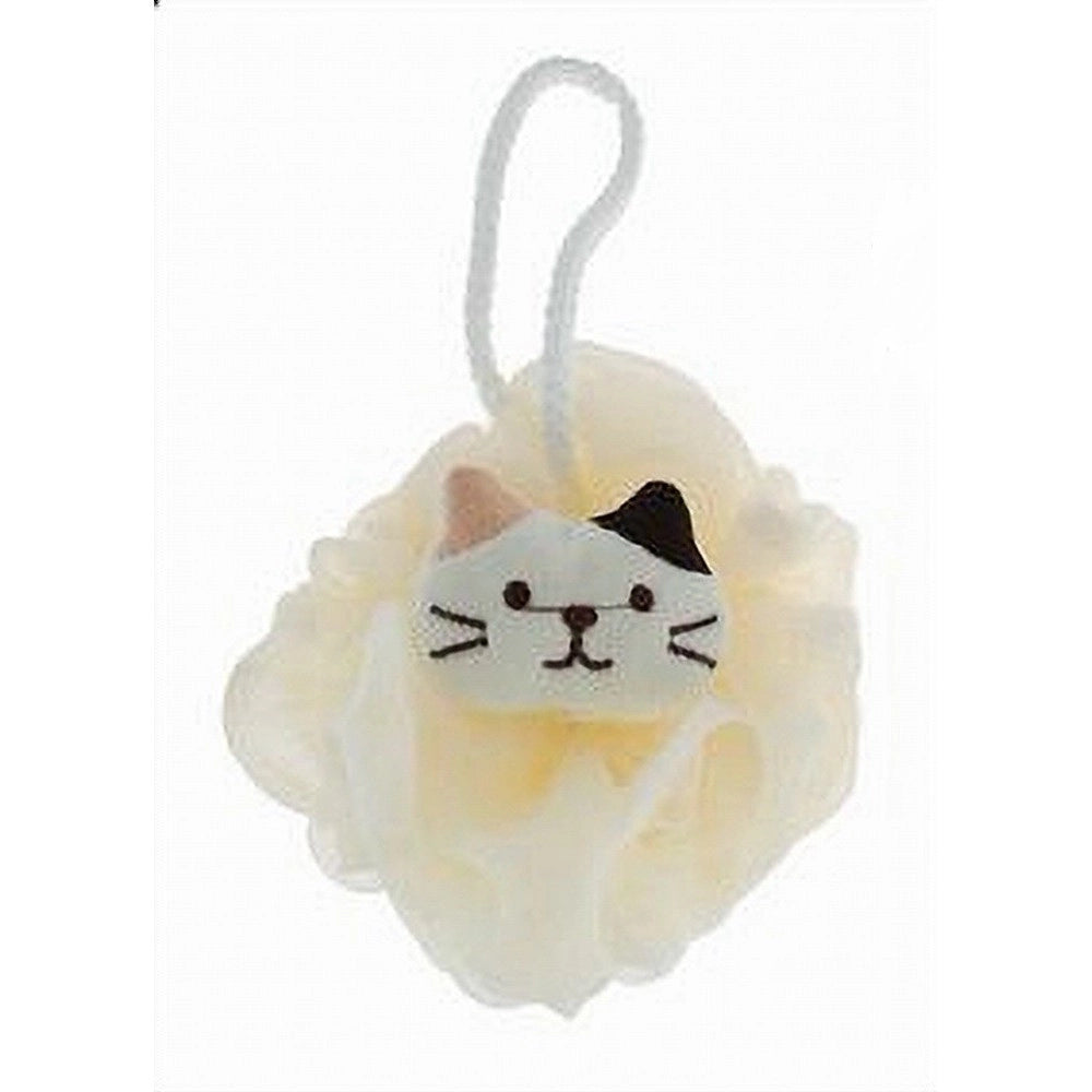 Trade Shop - Spugna Per Doccia Da Bagno Spugnetta A Retina Pelle Corpo Con Animaletti 87247 -