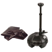Kit creazione laghetto da giardino completo facile 2 in 1
