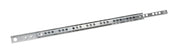 GUIDA PER CASSETTI ACCIAIO 17 MM 40 CM PORT 10 KG- 20,0 coppie