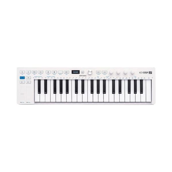 Tastiera controller arturia keystep 37 mk2 white - 3760033532424