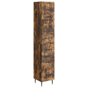 Set di armadi 2 pcs Rovere Fumo 33 x 34,5 x 90 cm