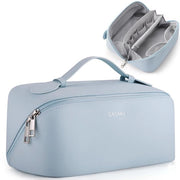 Borsa cosmetica per donne, grande borsa da bagno per donne, borse da bagno per ragazze, borse per viaggio per cosmetici, borse per trucco, accessori da viaggio