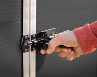 Casetta Da Giardino in Policarbonato Ultra Resistente Rubicon  303X237X235  cm Grigio Scuro