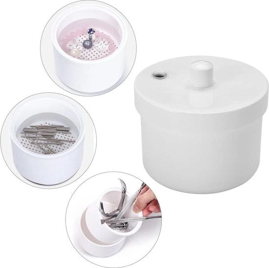 Sterilizzatore Professionale per Strumenti per Manicure - Disinfezione di Saloni di Bellezza - Strumenti per Arte del Nail - Metallo - Contenuto HTML Richiesto