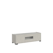 Porta TV 3 ante 130x40x40 cm cashmere - RIFLESSO