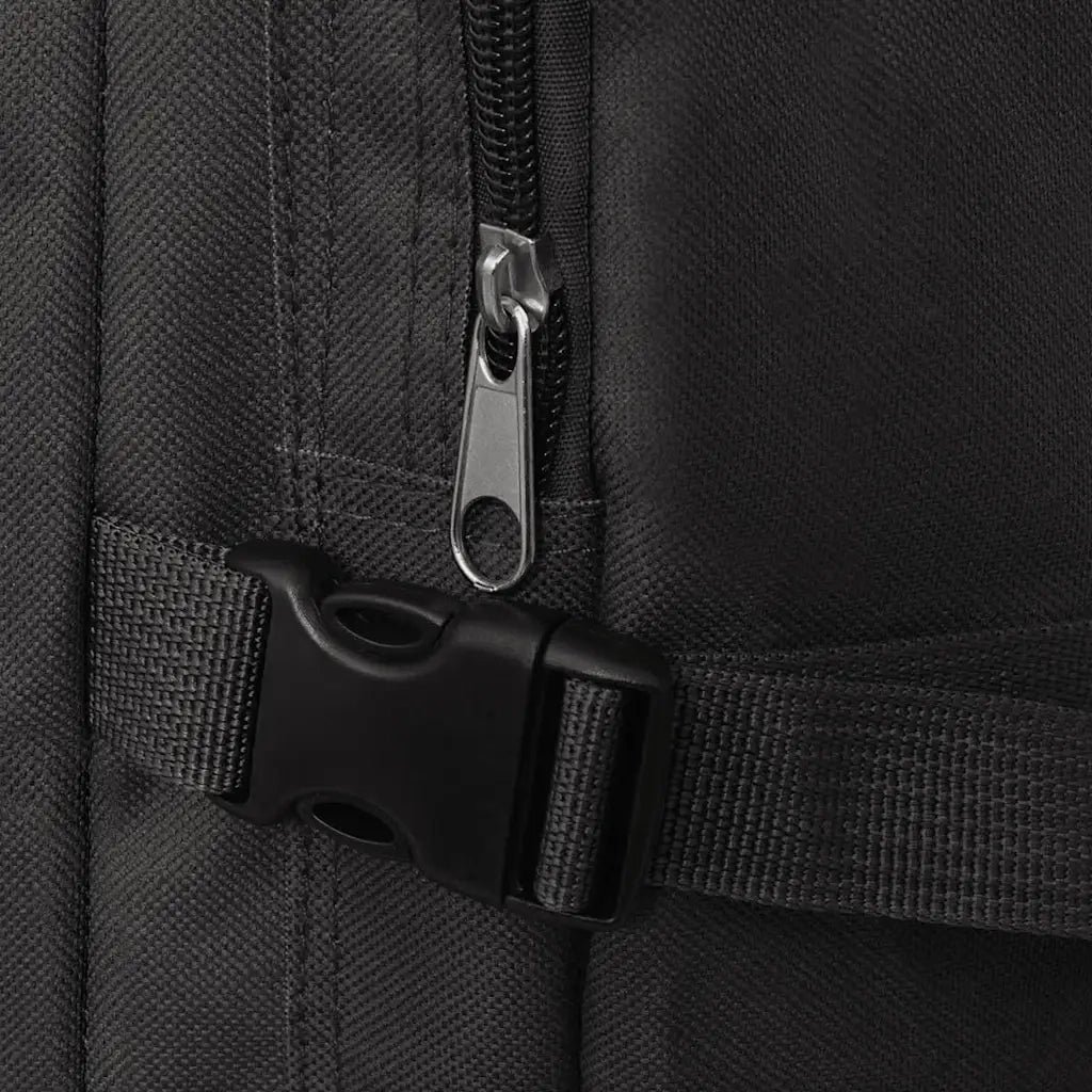 Zaino Stile Militare 65 L Nero CFW6734947