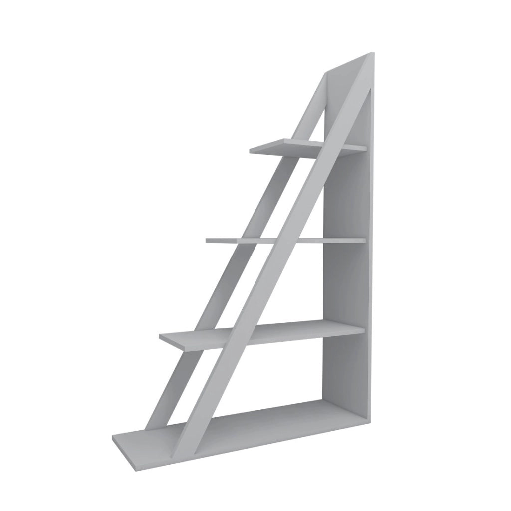 Libreria in legno "Arven" - 100 x 29 x 150 cm - Bianco
